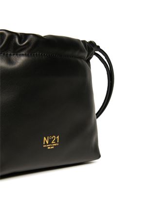 borsa in pelle nero N°21 KIDS | N21A31N03930N900